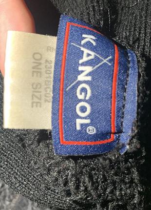 Шапка унисекс kangol small logo hat 2