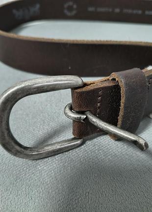Шкіряний ремінь levis. 2