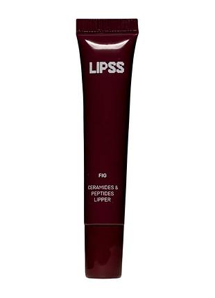 Блеск для губ lipss lipper fig lip 8 мл