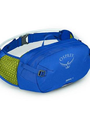 Поясна сумка osprey seral 4 postal blue