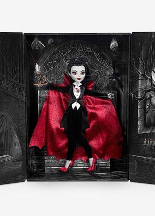 Mattel monster high collectors dracula monster high skullector doll & колекційна лялька mattel monster high дракула з серії skullector від mattel
