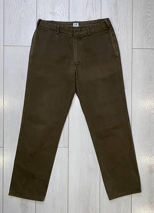 Мужские винтажные брюки c.p. company made in italy size 52 (l-xl)