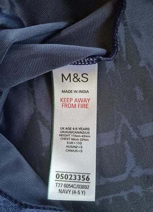 Новогоднее платье m&amp;s 5
