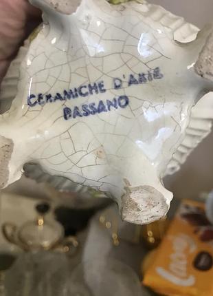 Вінтажна цукерниця італія 8