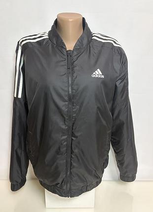 Куртка жіноча adidas чорна