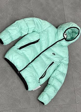 Пуховик nike storm-fit м’ятний (світло-зелений)