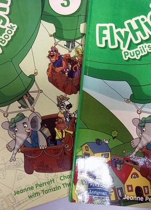Fly hight 3 для вивчення англійської мови