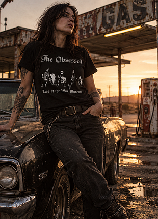 The obsessed футболки