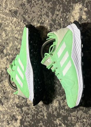 Кросівки чоловічі adidas для хокею салатові