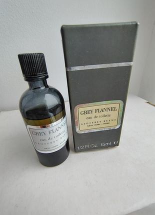 Grey flannel