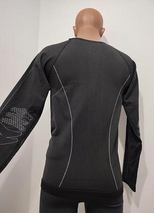 Мужской зональный термореглан ergee seamless, размер xxl (идет в утяжку на l-xl)