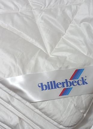 Ковдра billerbeck тепла з овечої вовни в сатиновому чохлі