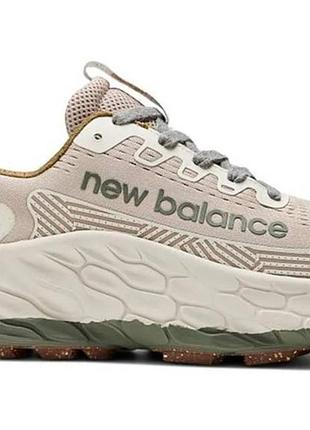 Кроссовки унисекс new balance fresh foam more trail v3 бежевые
