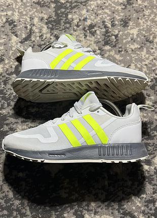Кросівки adidas originals multix біло-жовті