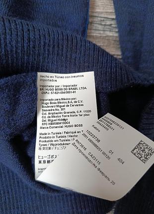 Джемпер hugo boss (m розмір) 7