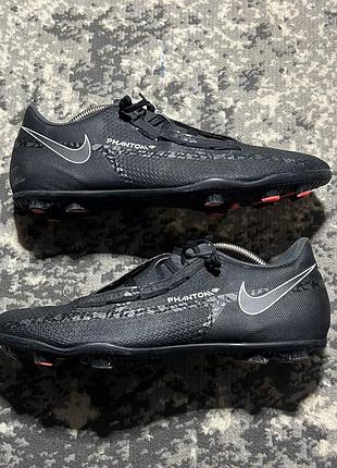 Чоловічі бутси nike phantom gt2 чорні