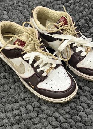 Кросівки nike dunk low lx «year of the snake»