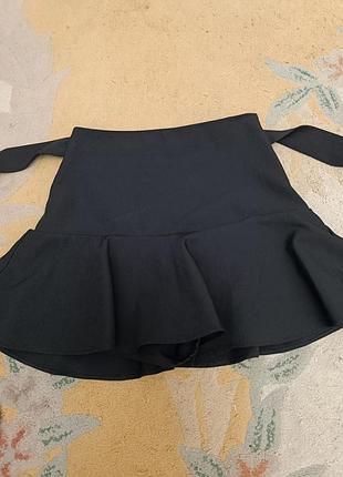 Юбка шорты xs с zara