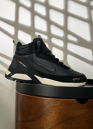 Мужские кроссовки nike rivah Бангладешx fur grey black