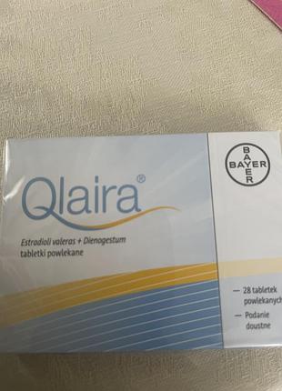 Біологічно активні речовини bayer qlaira estradioli valeras + dienogestum 28 таблеток