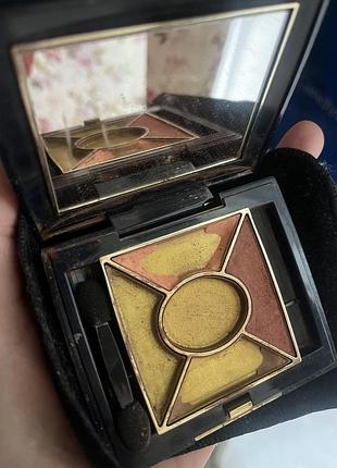 Вінтажну палетку тіней  бренду christian dior 5 couleurs).