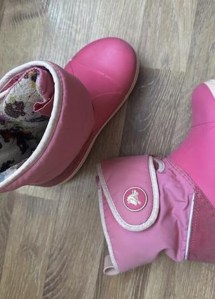 Сапожки crocs p12c/ 29(18,5cm)