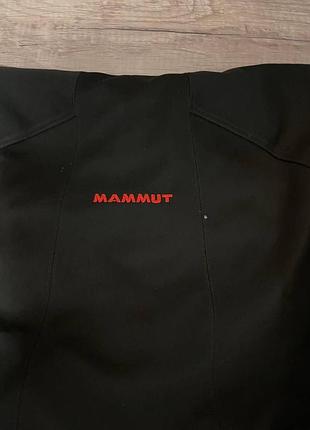 Чоловіча вітровка mammut чорна 7