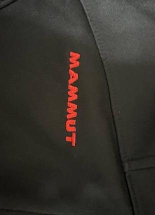 Чоловіча вітровка mammut чорна 3