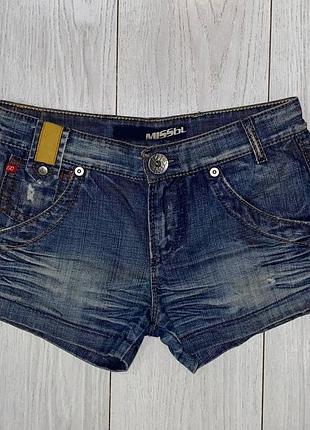 Жіночі вінтажні шорти y2k miss sixty made in italy size 28 / s / (us 6)
