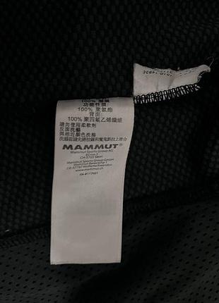 Чоловіча вітровка mammut чорна 9