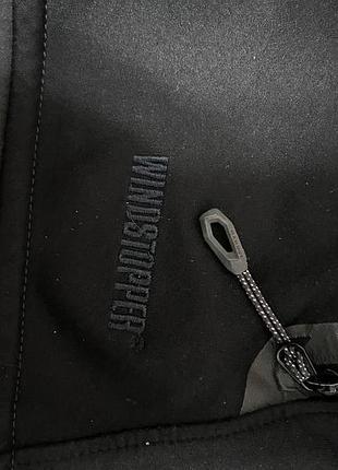 Чоловіча вітровка mammut чорна 4