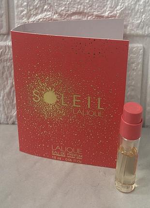 Soleil 1,8 мл пробник жіночої парфумованої води
