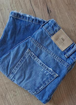 Джинси для дівчинки zara сині