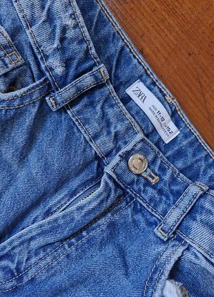 Джинси для дівчинки zara сині 3