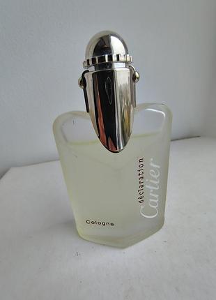 Cartier déclaration cologne