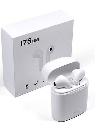 Бездротові навушники bluetooth i7s