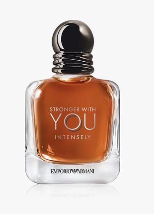 Парфуми emporio armani stronger with you intensely для чоловіків. парфуми оригінальні, купувались в duty free . повністю нові . підійдуть на подаруно.
