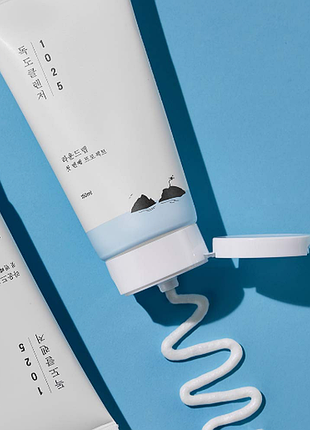 Пенка для умывания round lab 1025 dokdo cleanser 150 мл
