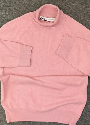 173/250 пуловер свитер zara