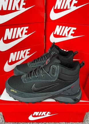 Мужские кроссовки nike rivah Бангладешx fur black grey