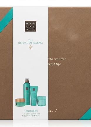 Подарунковий набір rituals the ritual of karma gift set m