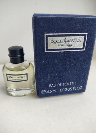 Dolce gabbana pour homme edt