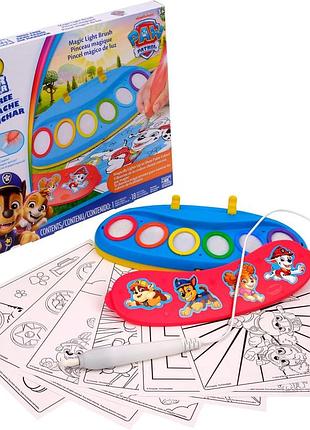 Crayola color wonder magic light brush mess free paw patrol щенячий патруль набір для малювання