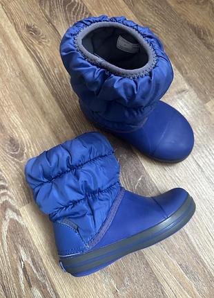 Сапожки crocs р9с, наш р26