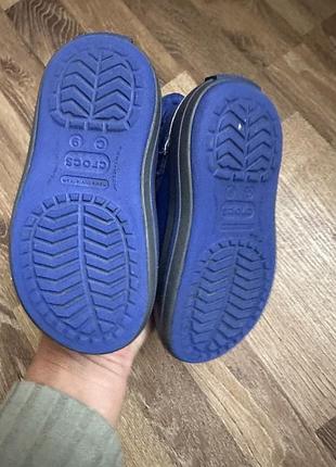 Чобітки crocs р9с, наш р26 4