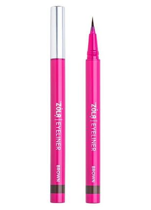Лайнер для очей zola eyeliner brown