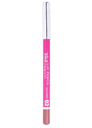 Олівець для губ zola lip pencil 02 natural бежевий нюд