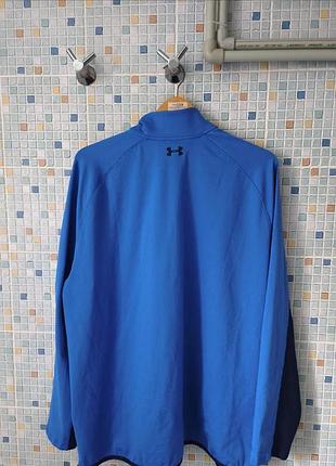 Анорак, кофта на молнии under armour. 4