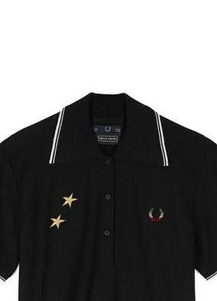Женский топ fred perry x bella freud size m