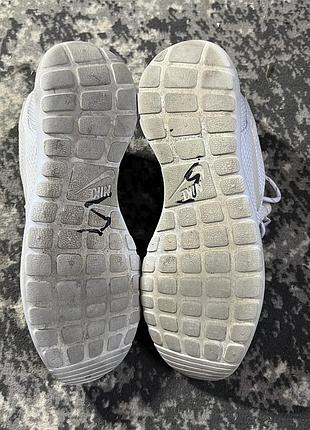 Кросівки nike roshe one білі 6